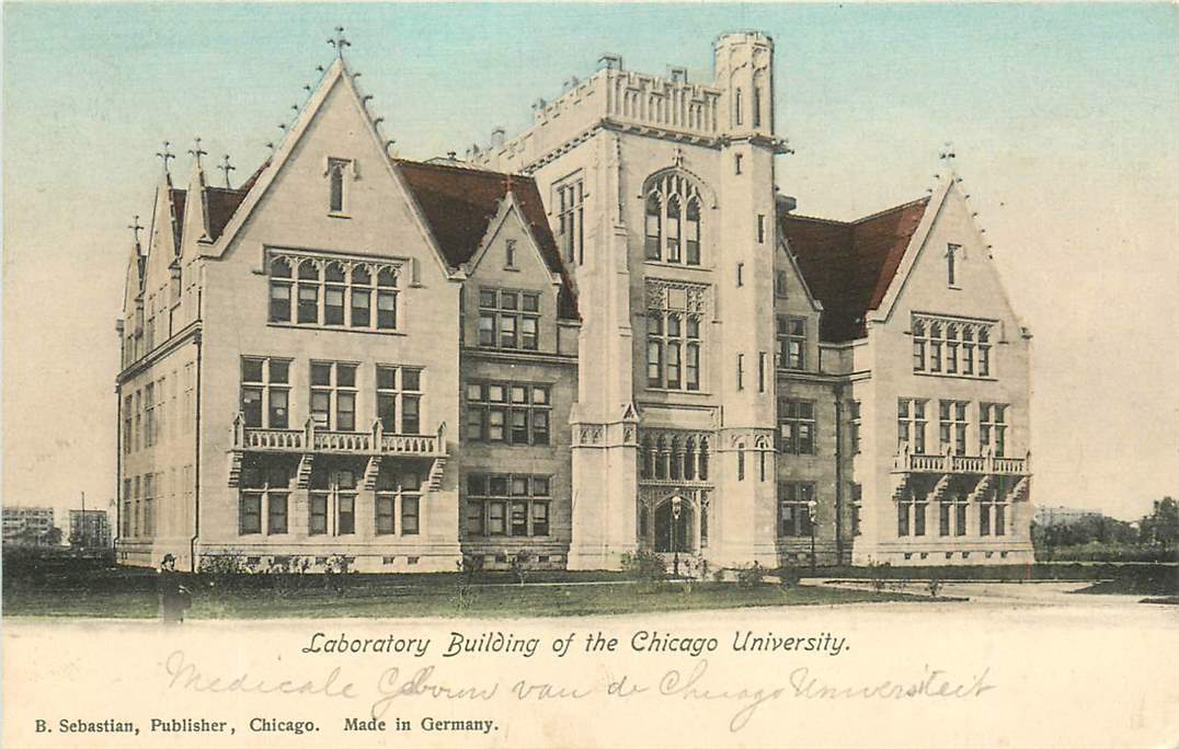 Laboratory Building of the Chicago University