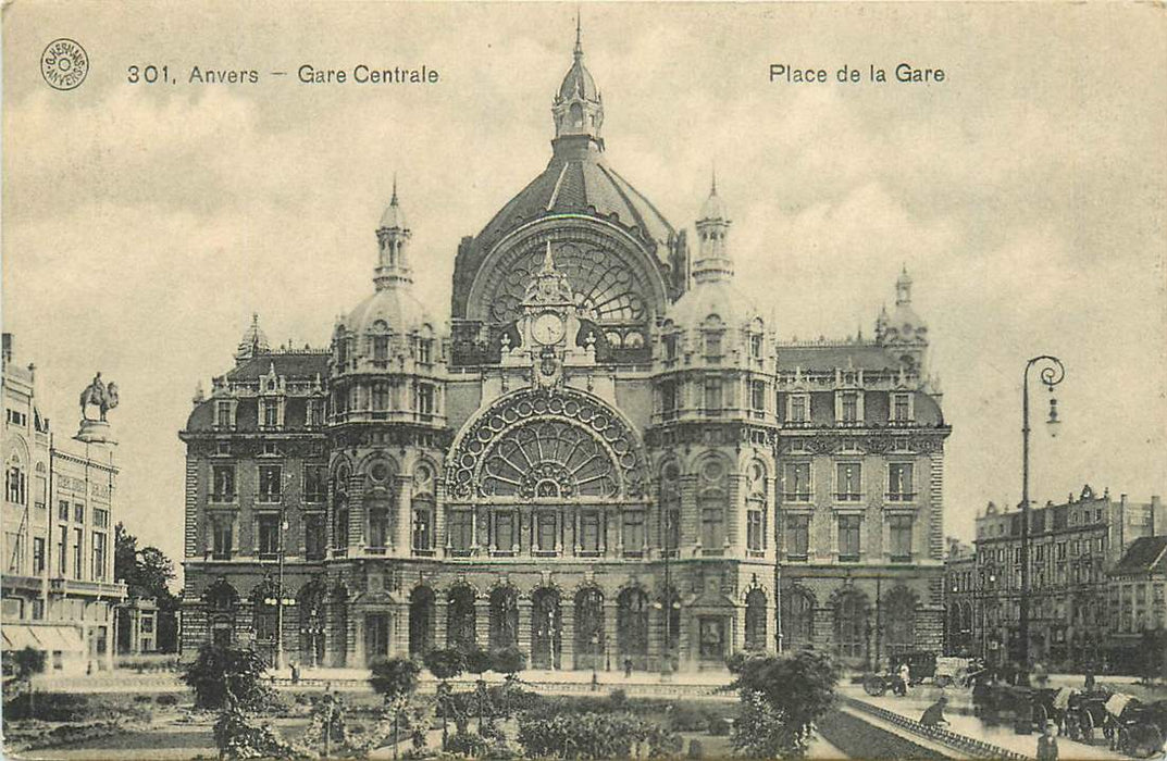 Anvers Gare Centrale