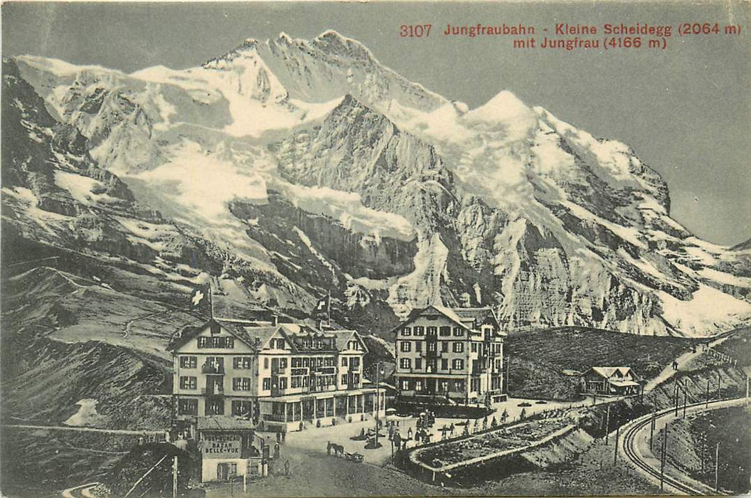 Jungfraubahn Kleine Scheidegg