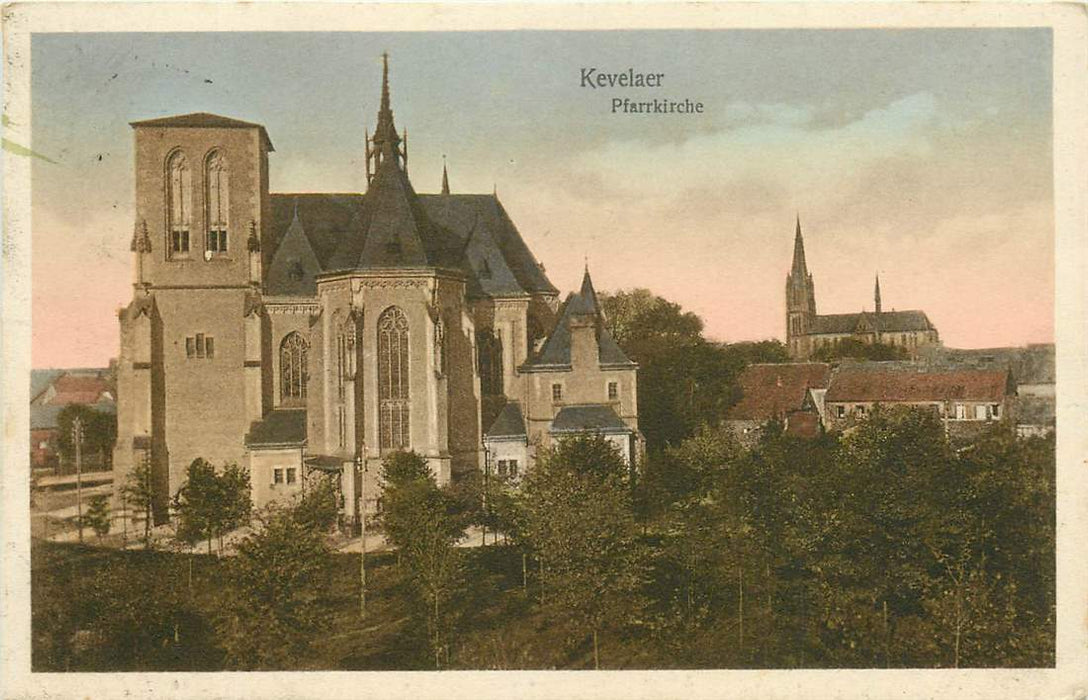 Kevelaer  Pfarrkirche