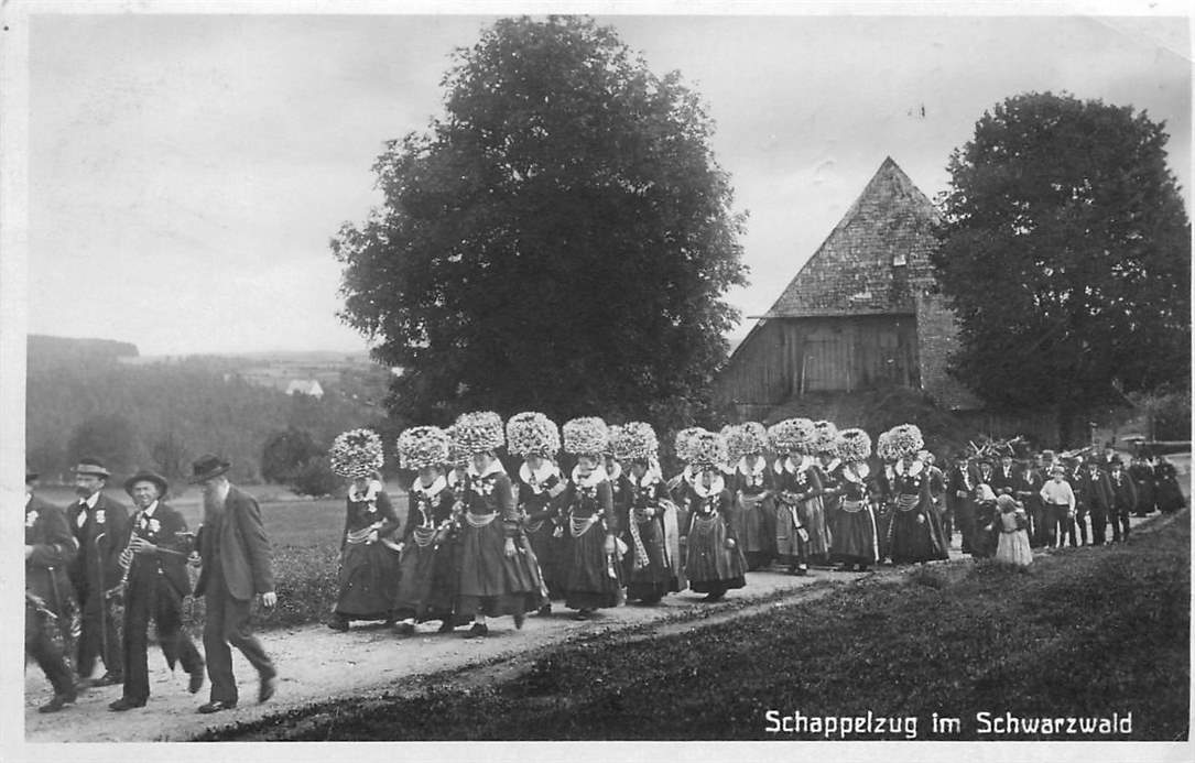Schappelzug im Schwarzwald
