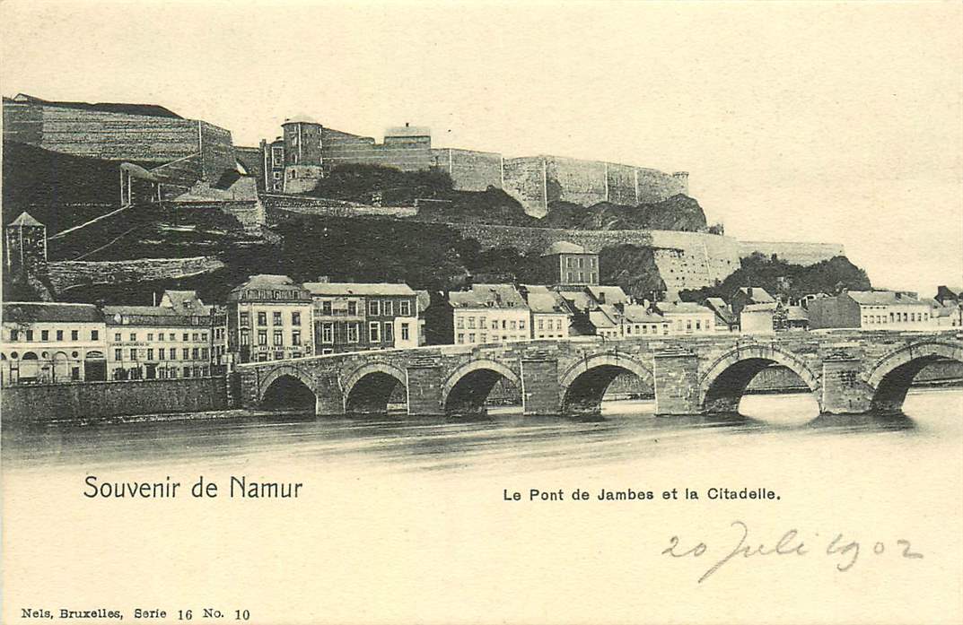 Souvenir de Namur