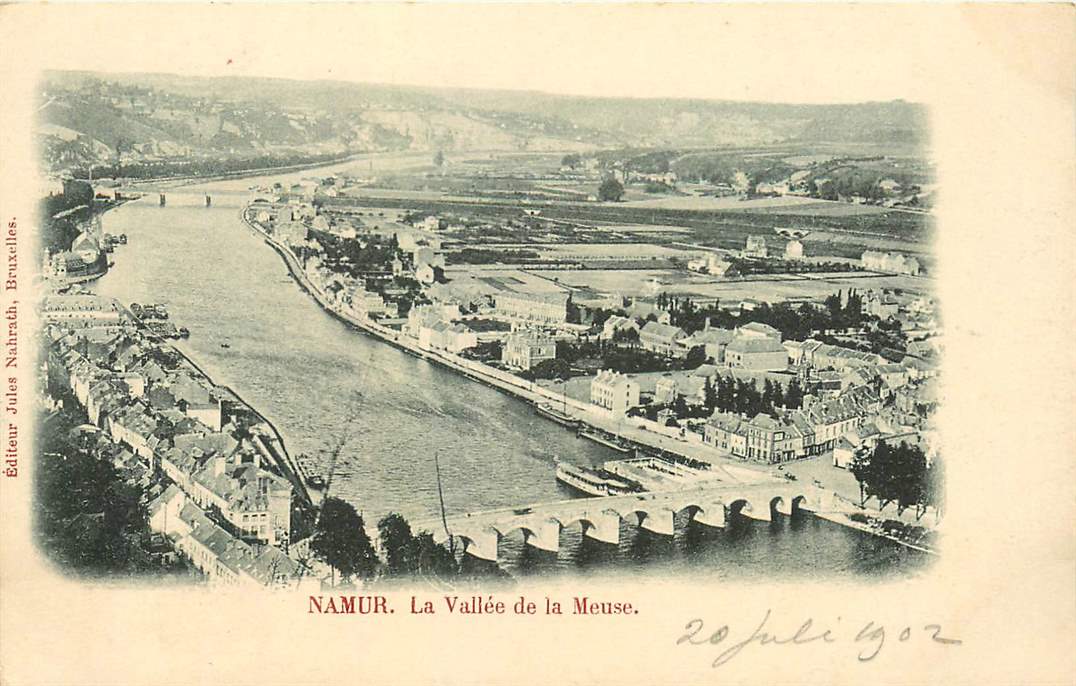 Namur La Vallée de la Meuse