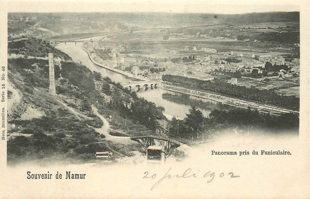 Souvenir de Namur