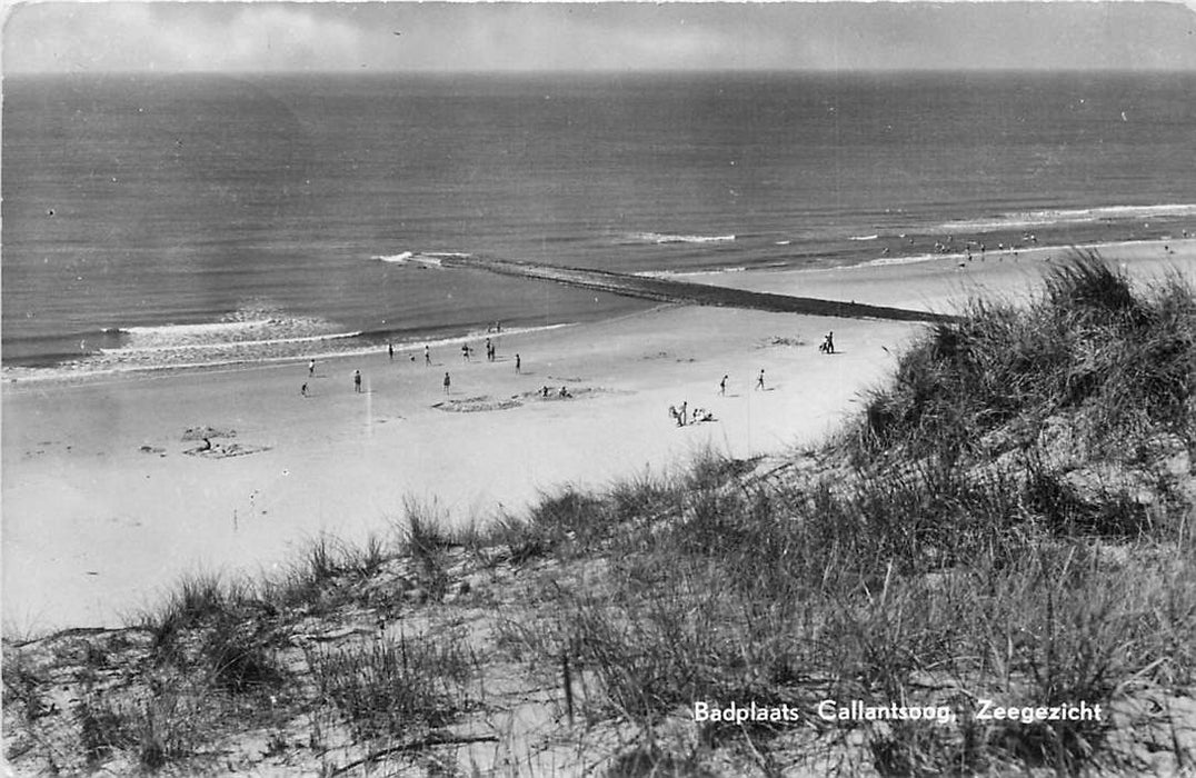 Badplaats Callantsoog Zeegezicht