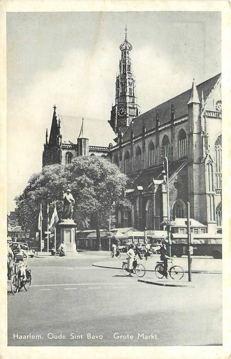 Haarlem Grote Markt