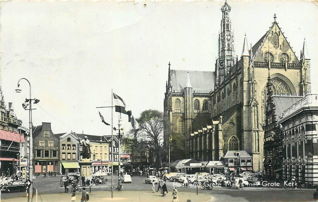 Haarlem Grote Markt