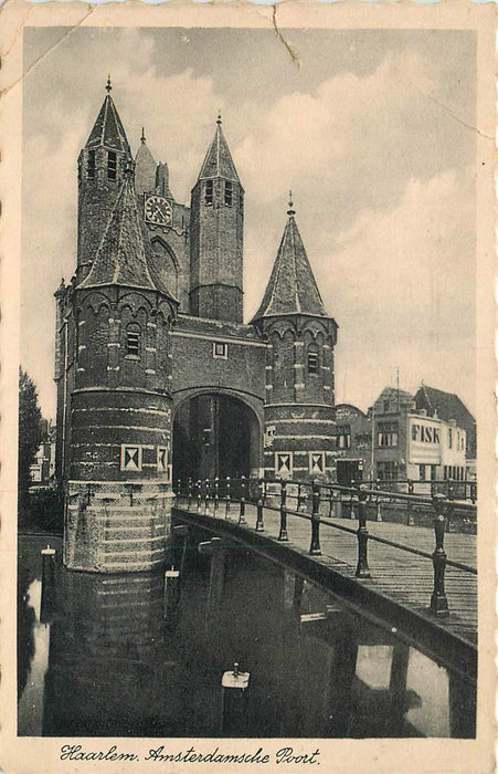 Haarlem Amsterdamsche Poort