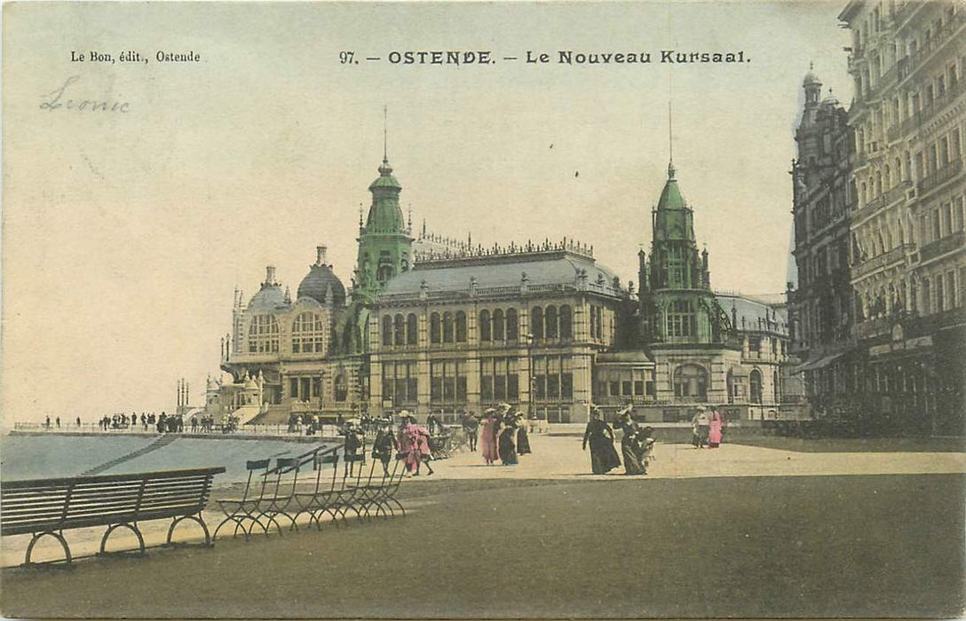 Ostende Le Nouveau Kursaal