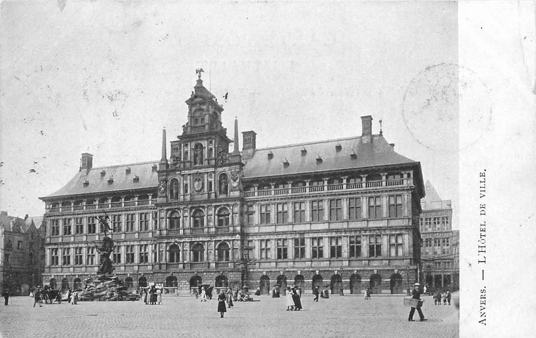 Anvers L'Hotel de Ville