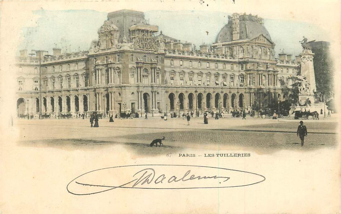 Paris Les Tuilleries