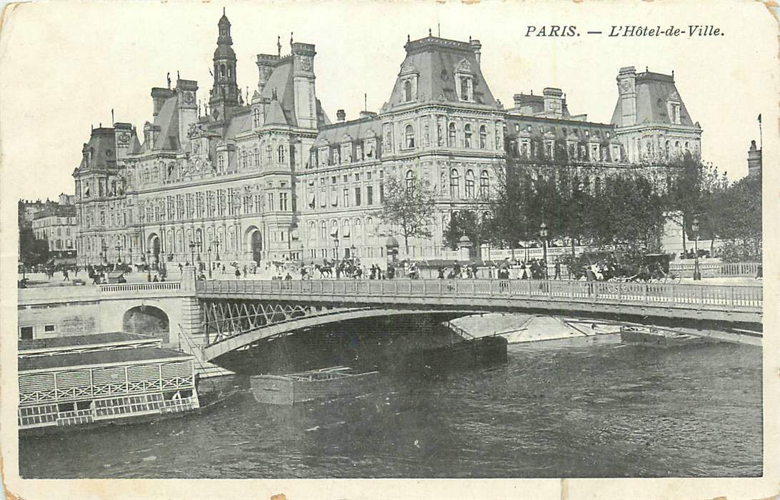 Paris L'Hotel de Ville