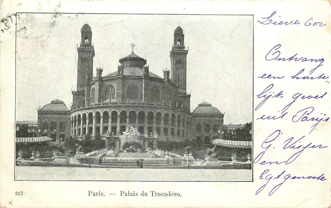 Paris Palais du Trocadero