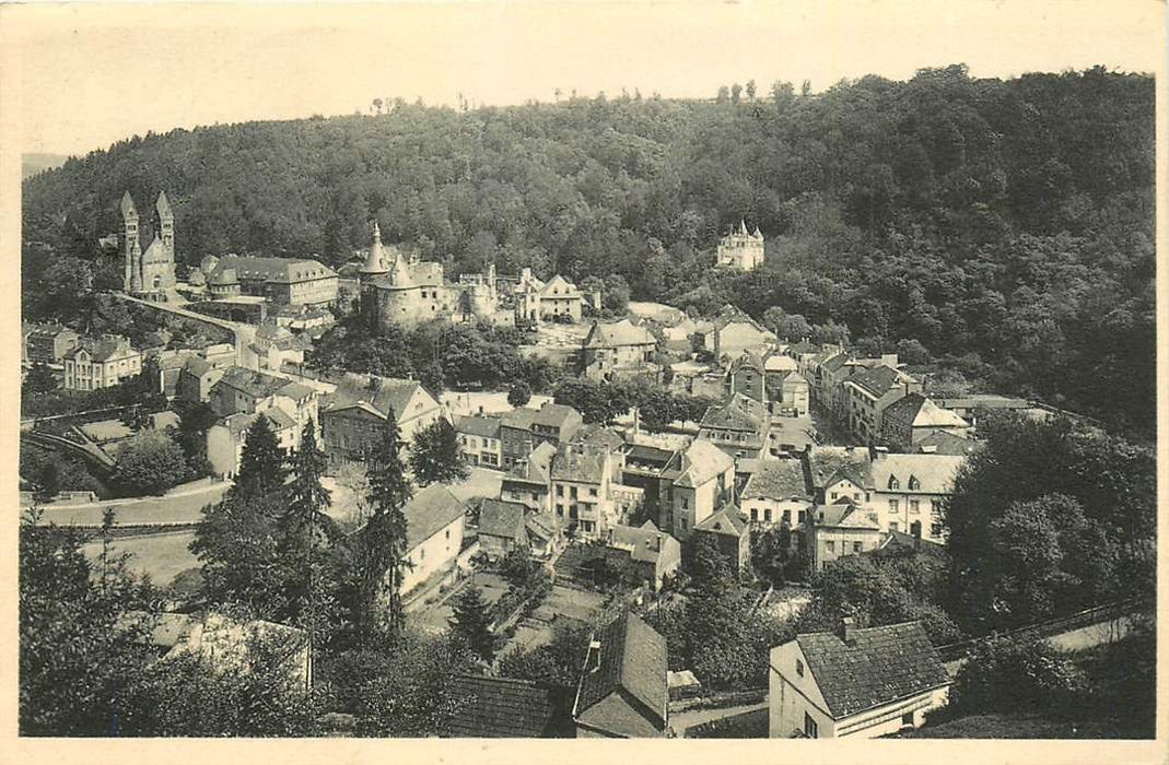 Clervaux Vue Generale