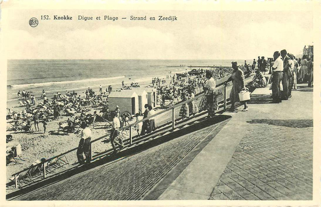 Knokke Digue et Plage