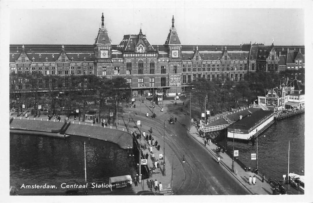 Amsterdam Centraal Station