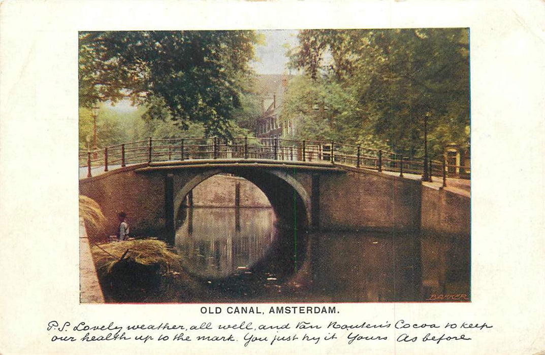 Amsterdam Old Canal