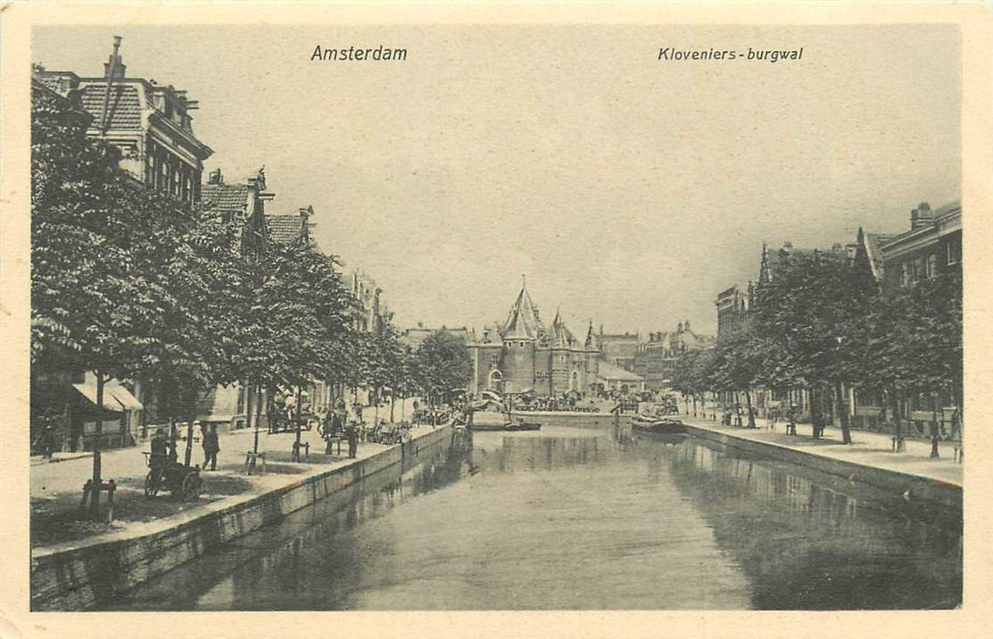 Amsterdam Kloveniers-burgwal