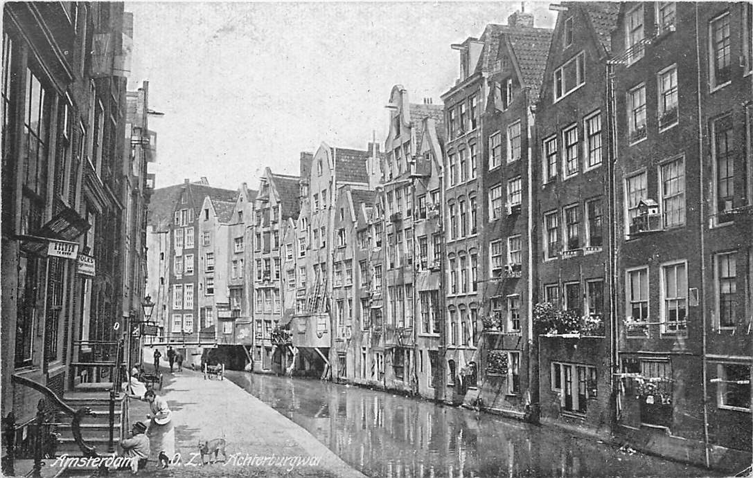 Amsterdam Achterburgwal