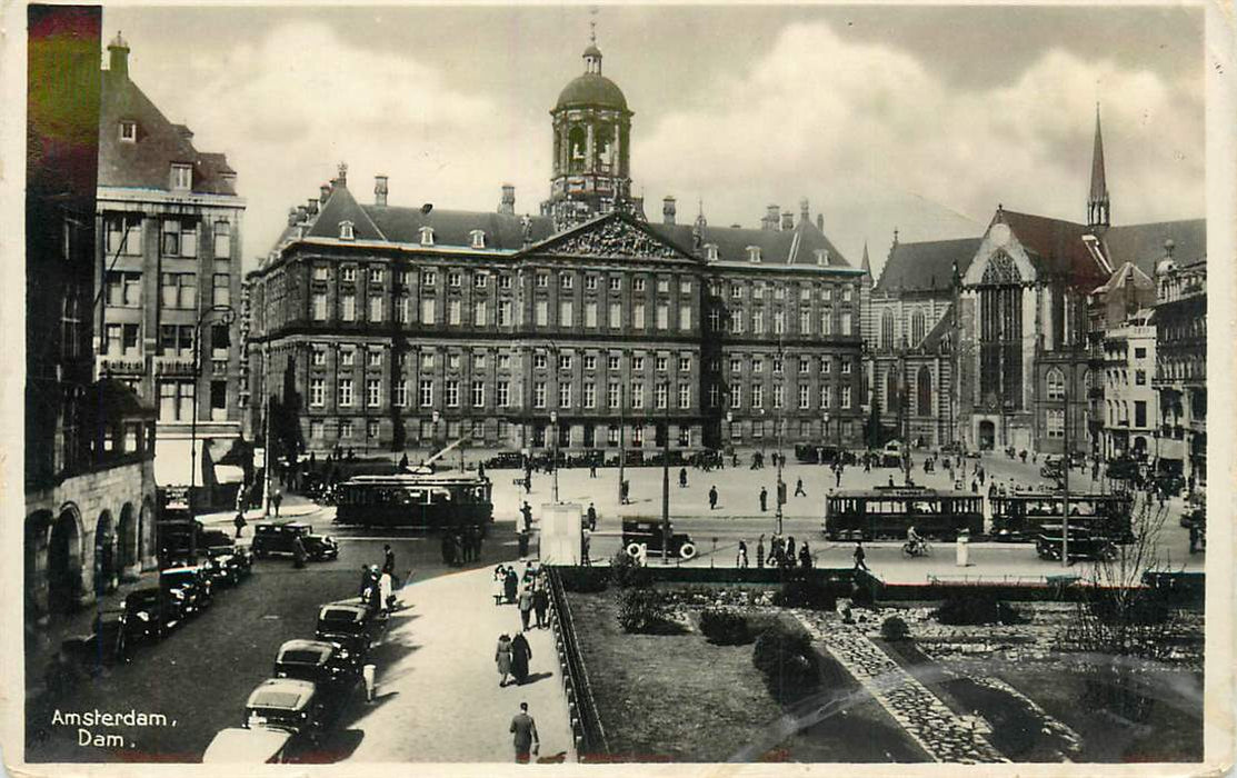 Amsterdam Dam