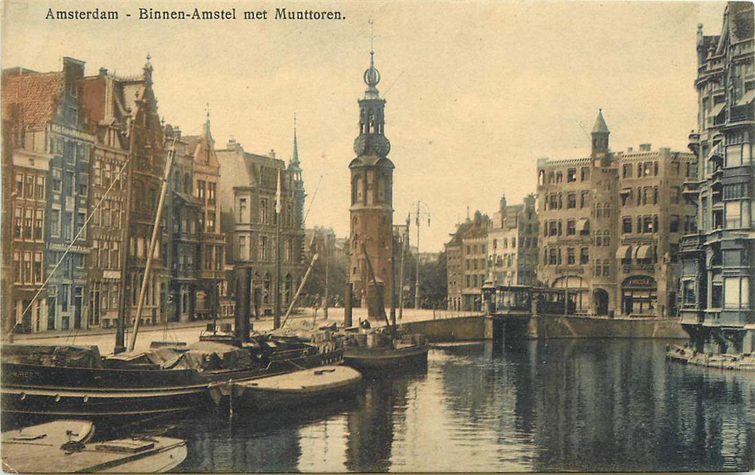 Amsterdam Munttoren