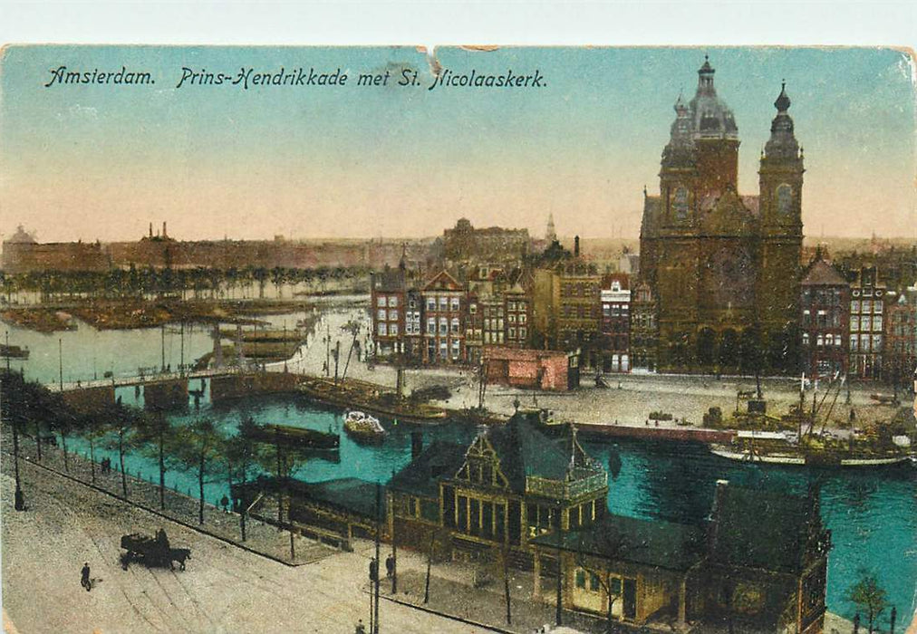 Amsterdam Prins Hendrikkade