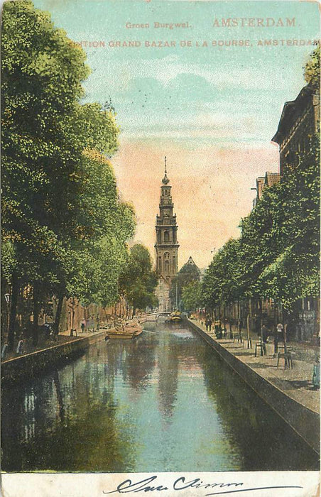 Amsterdam Groenburgwal