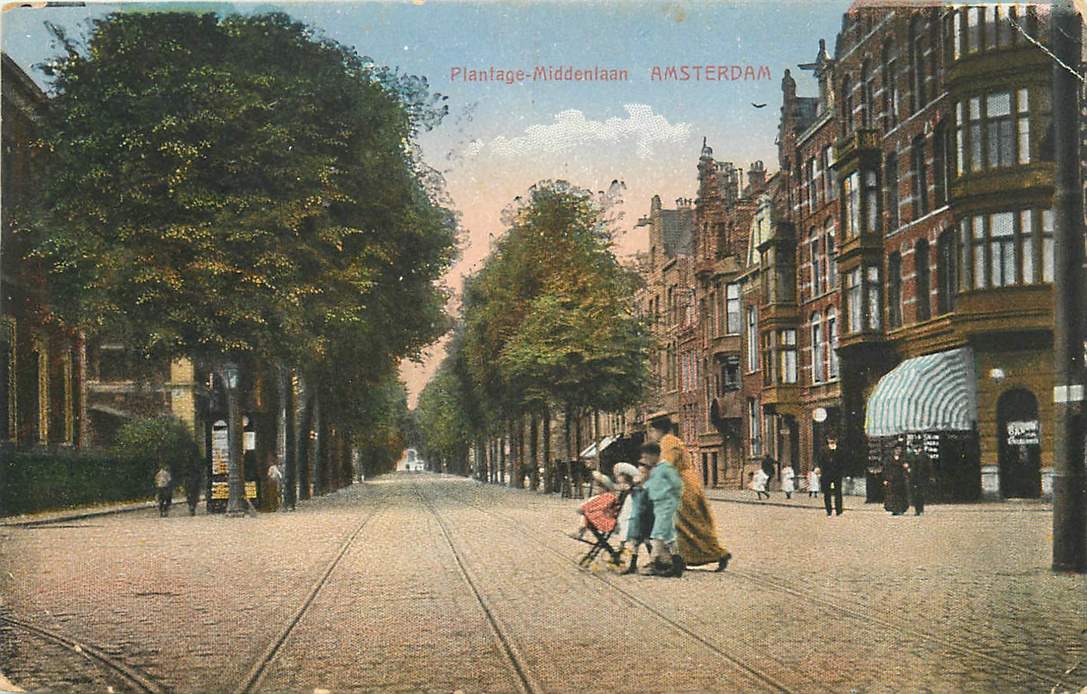 Amsterdam Plantage Middenlaan
