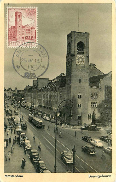 Amsterdam Beursgebouw