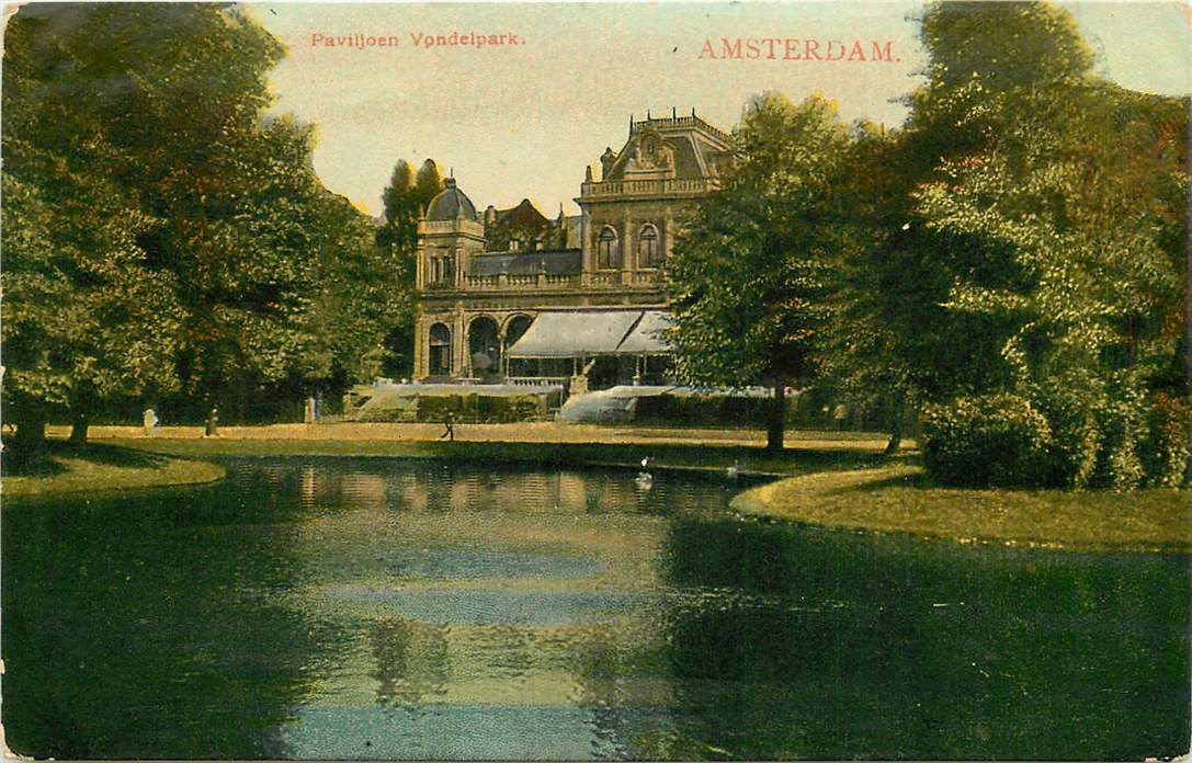 Amsterdam Paviljoen Vondelpark