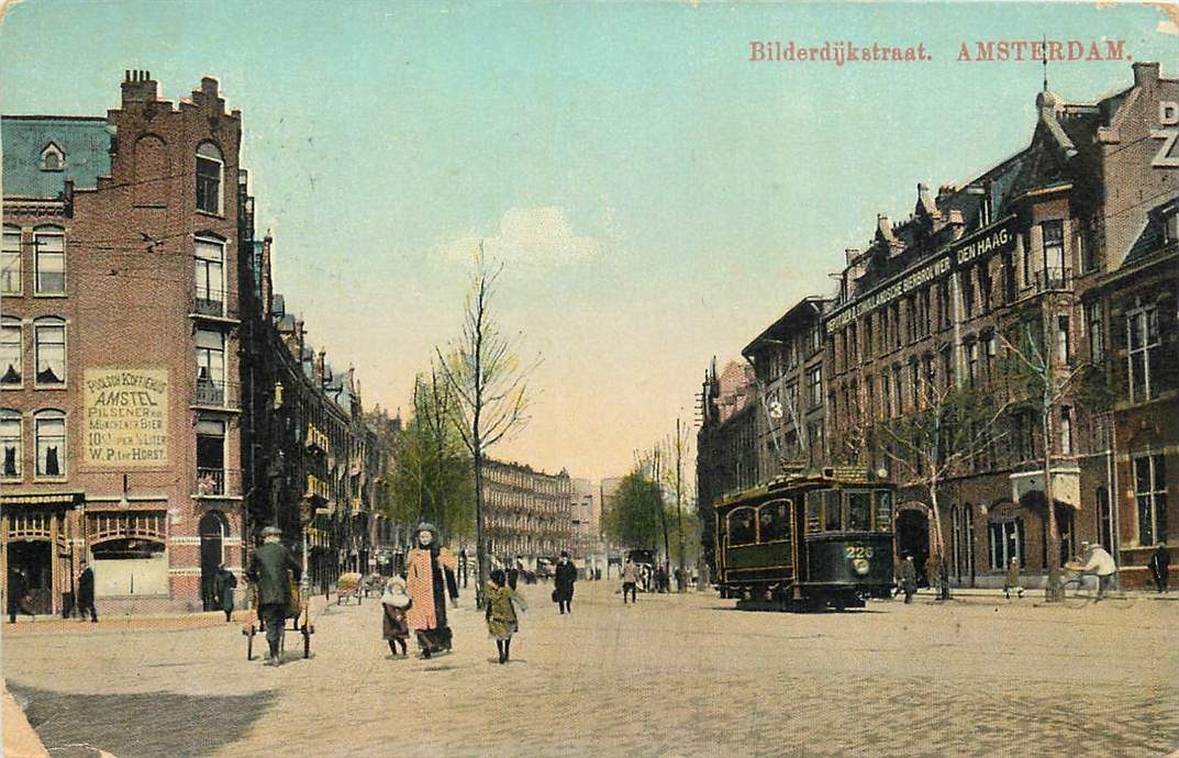 Amsterdam Bilderdijkstraat