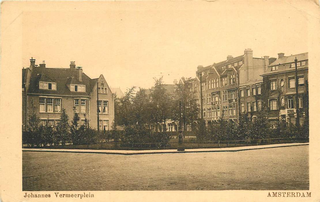 Amsterdam Johannes Vermeerplein