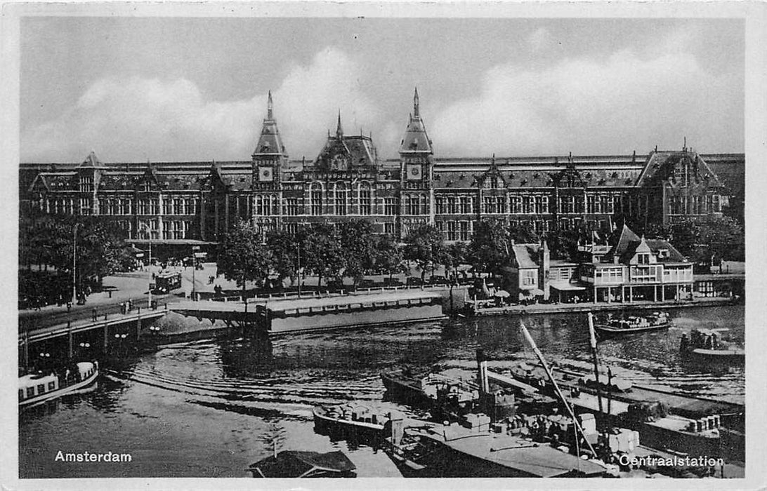 Amsterdam Oentraalstation