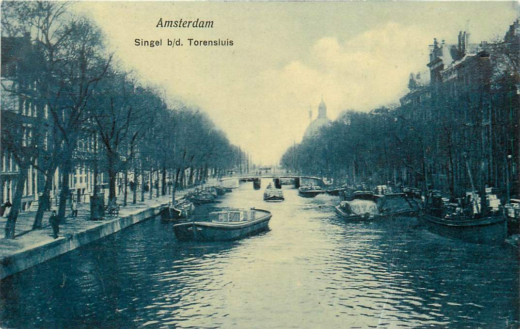 Amsterdam Torensluis