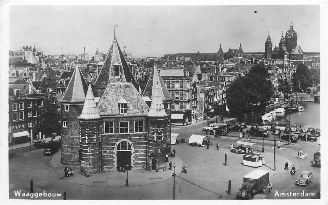 Amsterdam Waaggebouw