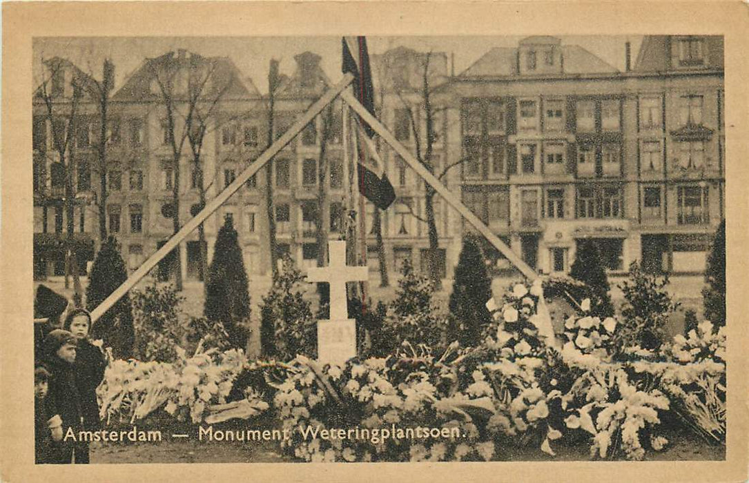 Amsterdam Monument Weteringplantsoen