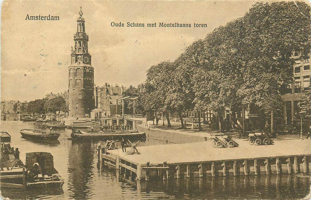 Amsterdam Oude Schans