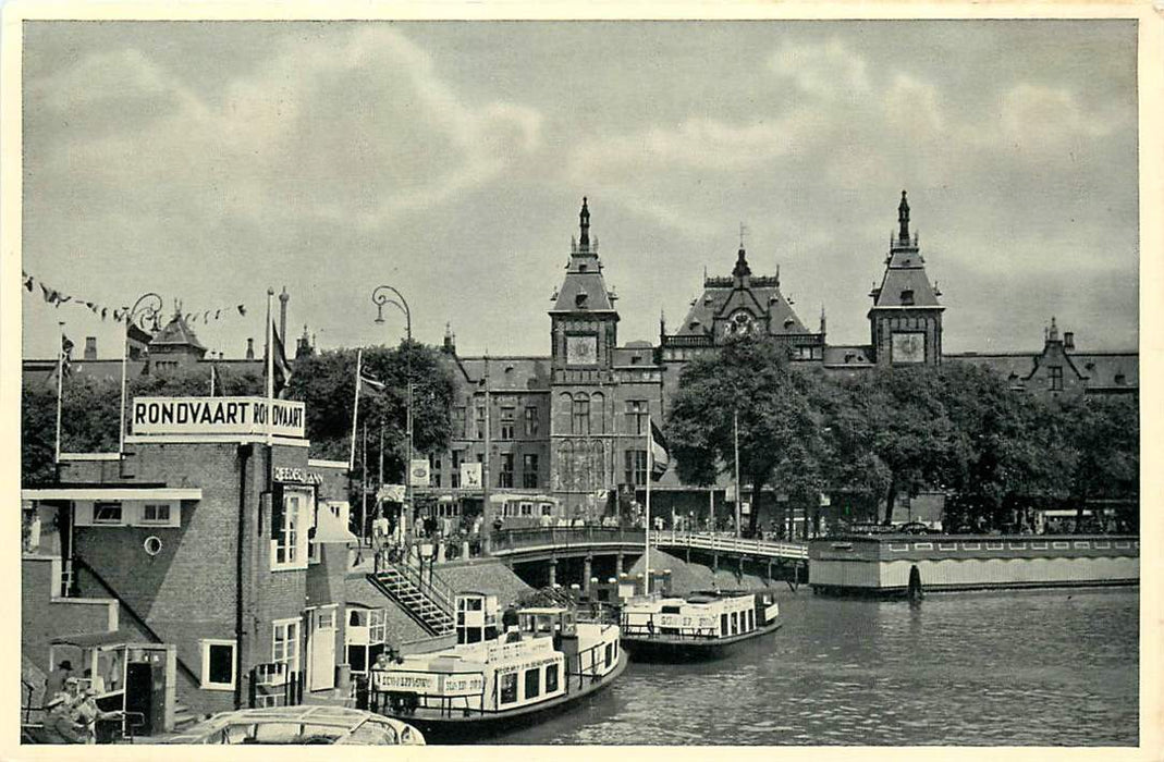 Amsterdam Centraal Station