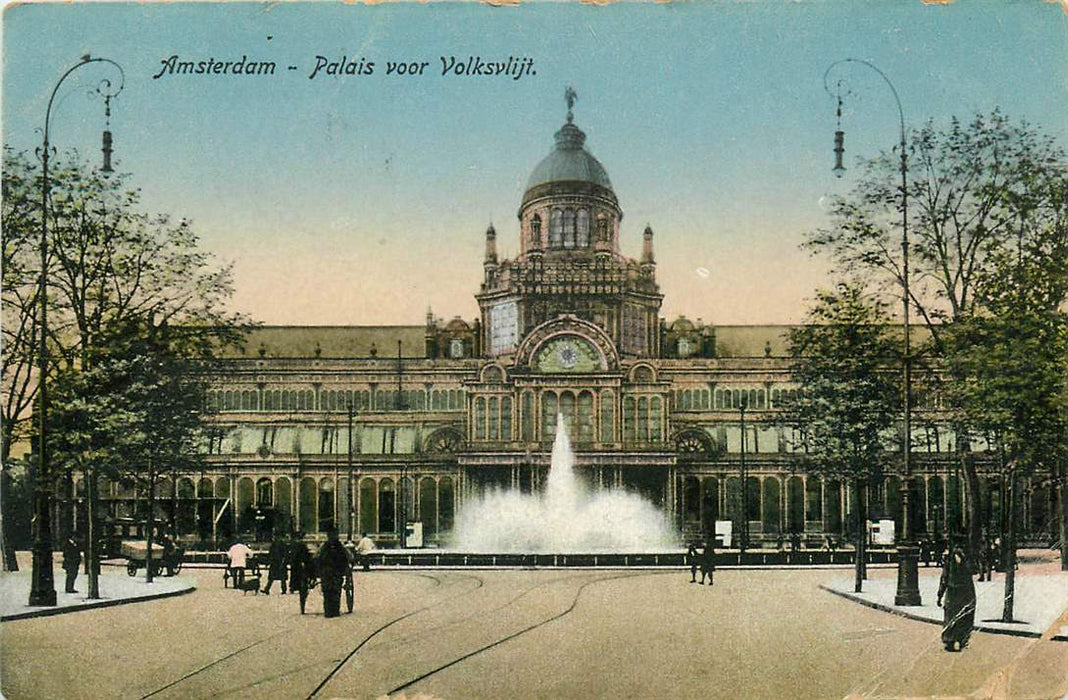 Amsterdam Palais voor Volksvlijt