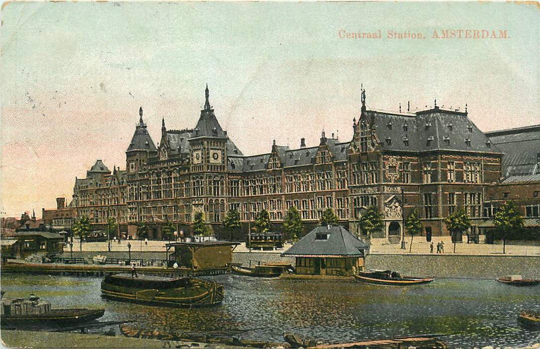 Amsterdam Centraal Station