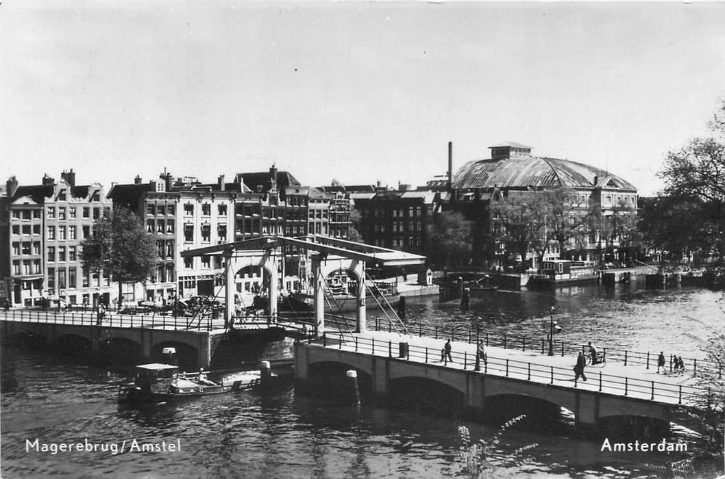 Amsterdam Magerebrug