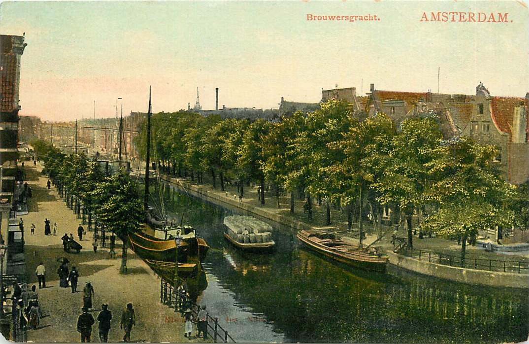 Amsterdam Brouwersgracht