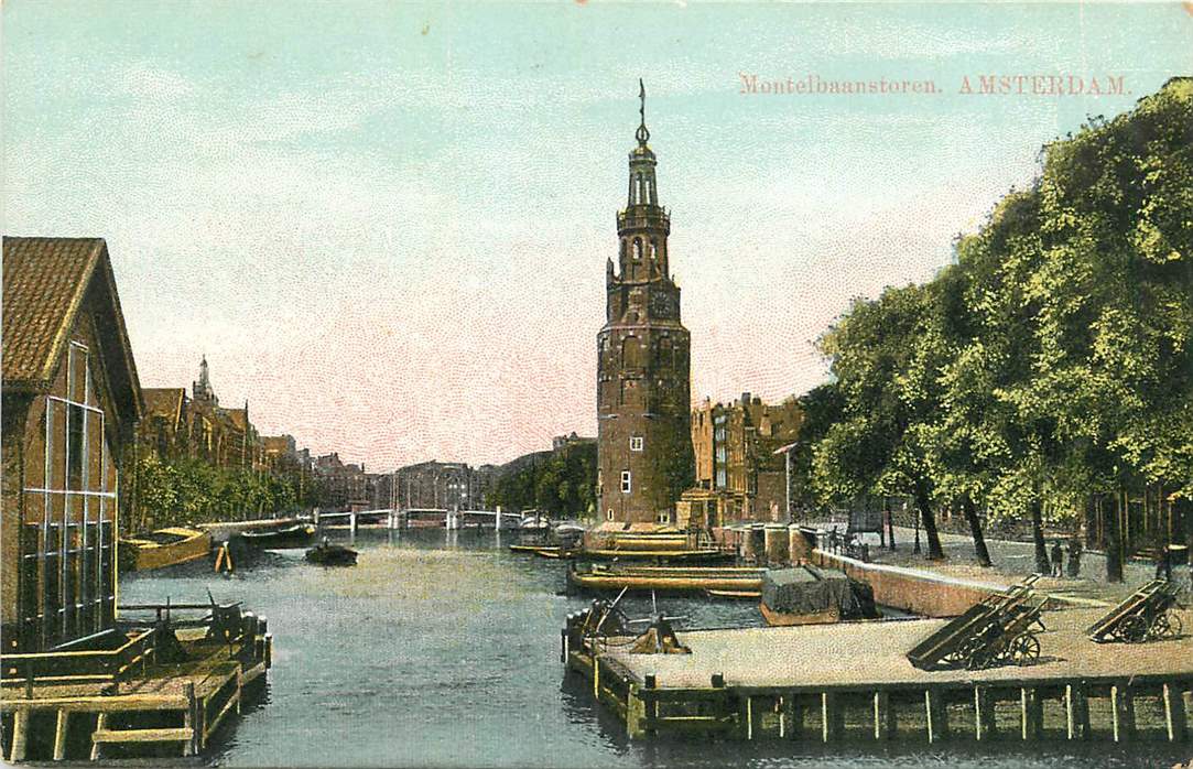 Amsterdam Montelbaanstoren