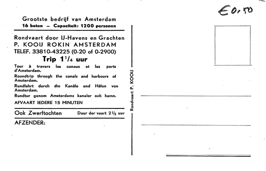 Amsterdam Rondvaart