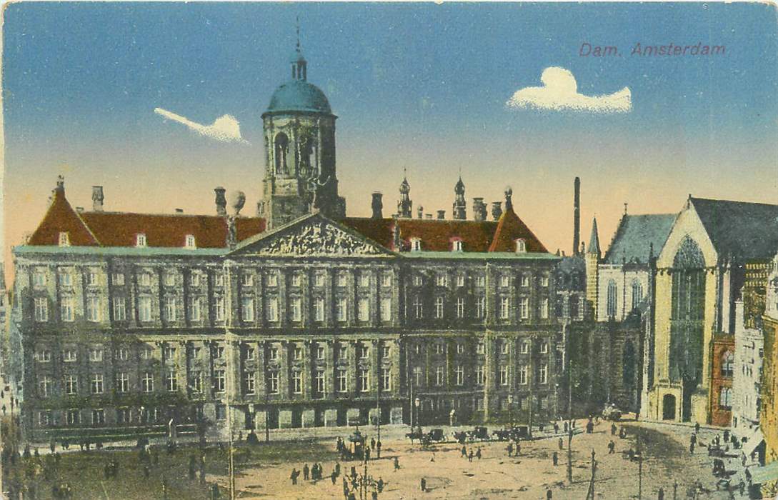 Amsterdam Dam