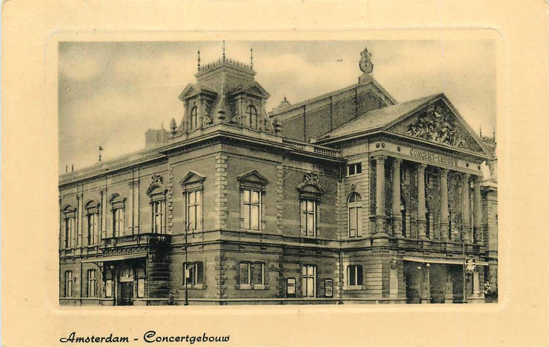 Amsterdam Concertgebouw