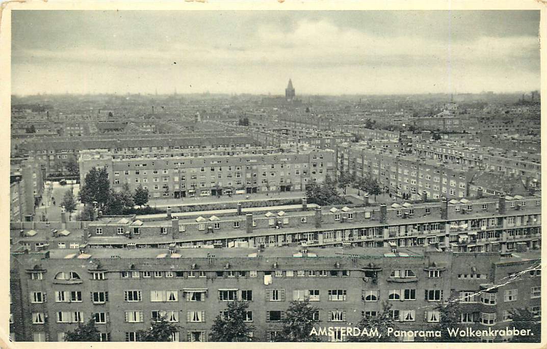 Amsterdam Panorama Wolkenkrabber