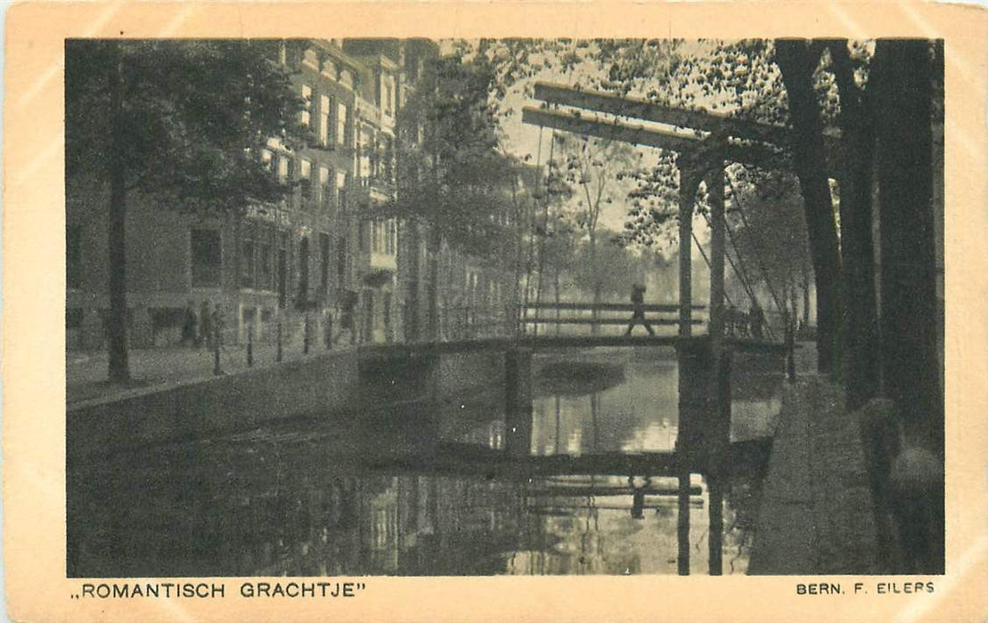 Amsterdam Romantisch Grachtje