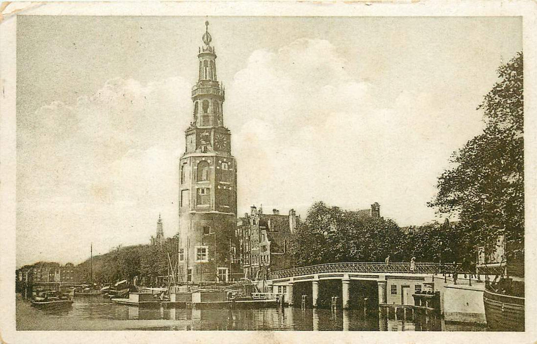 Amsterdam Montelbaanstoren