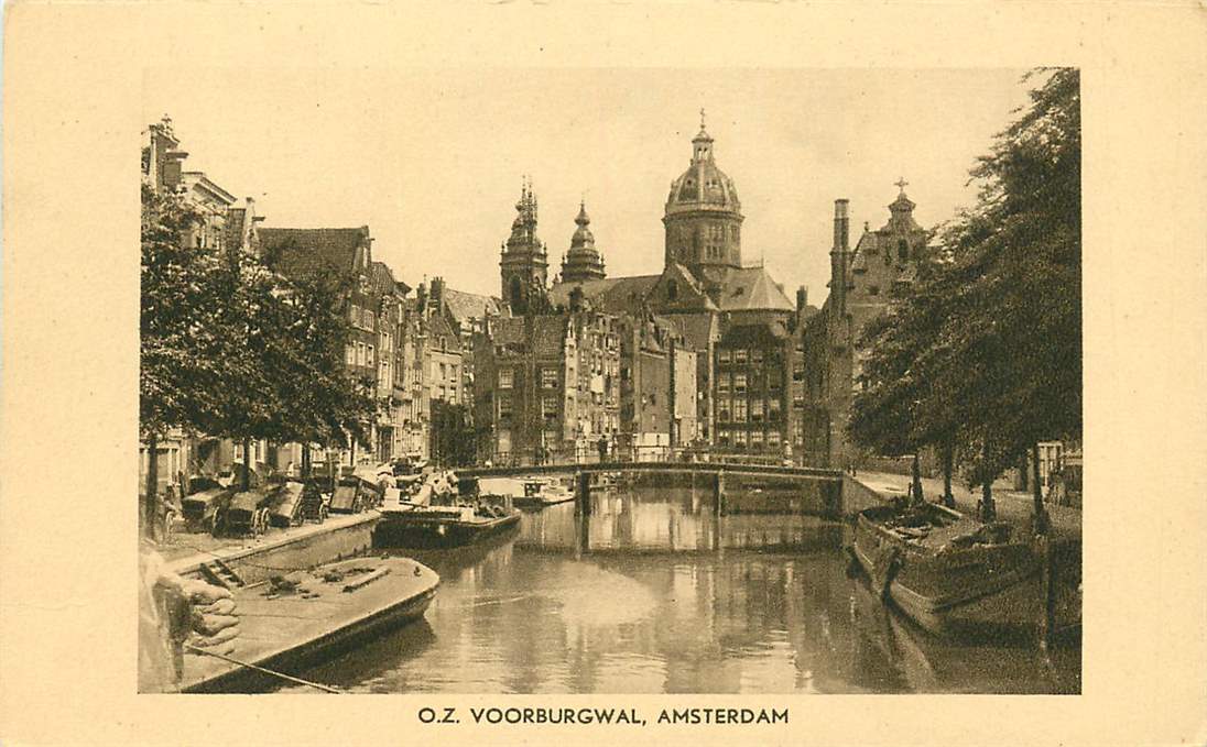 Amsterdam Voorburgwal